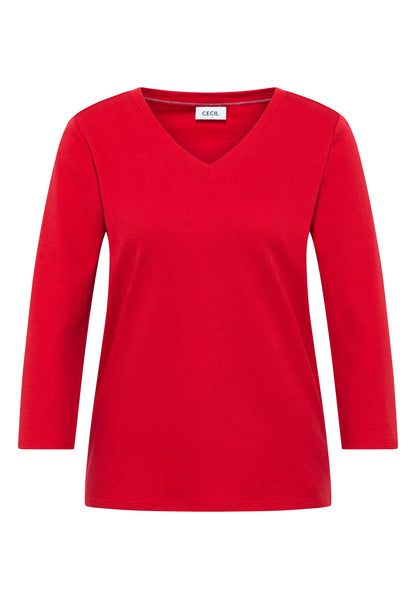 Basic V-Neck Shirt