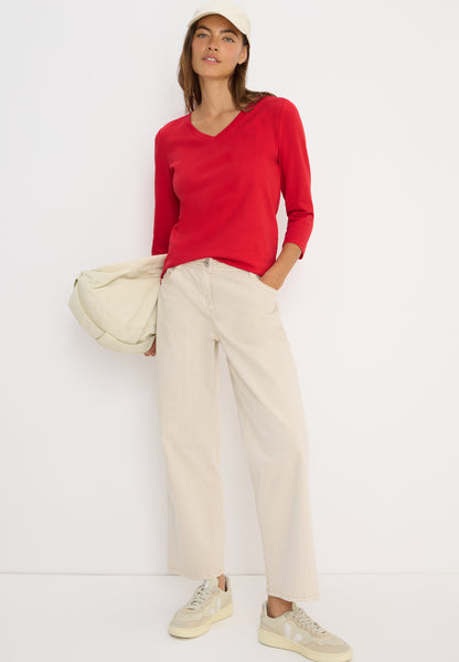 Basic V-Neck Shirt