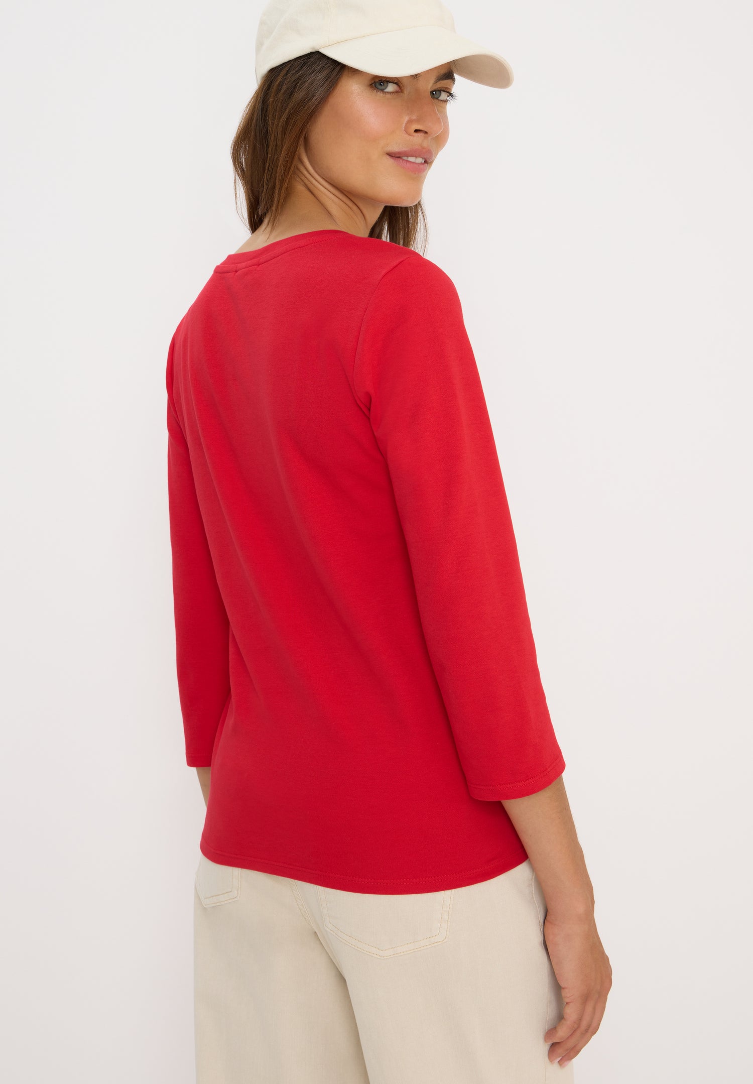 Basic V-Neck Shirt
