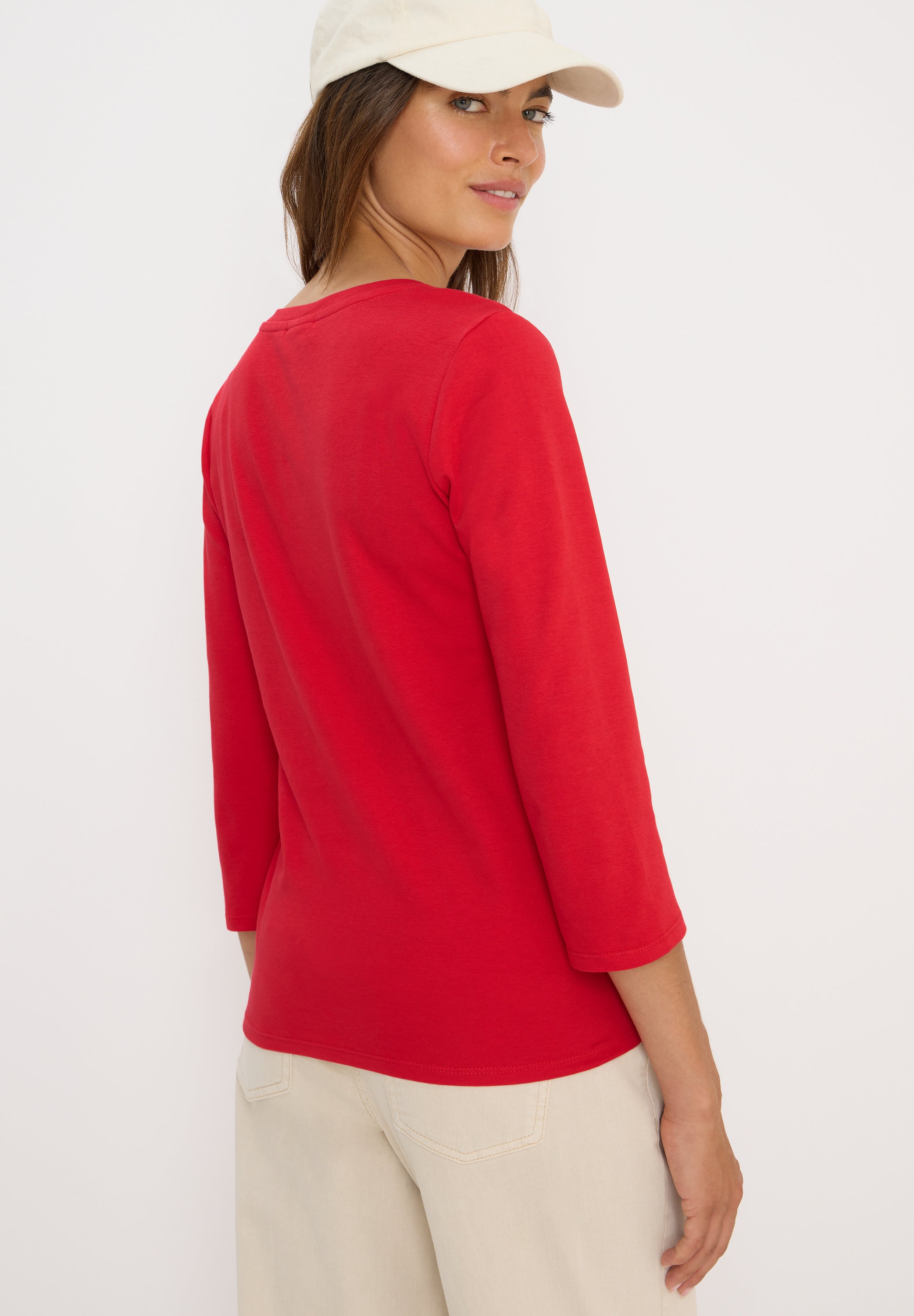 Basic V-Neck Shirt