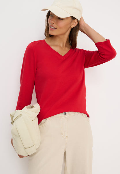 Basic V-Neck Shirt