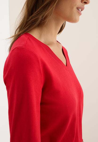 Basic V-Neck Shirt