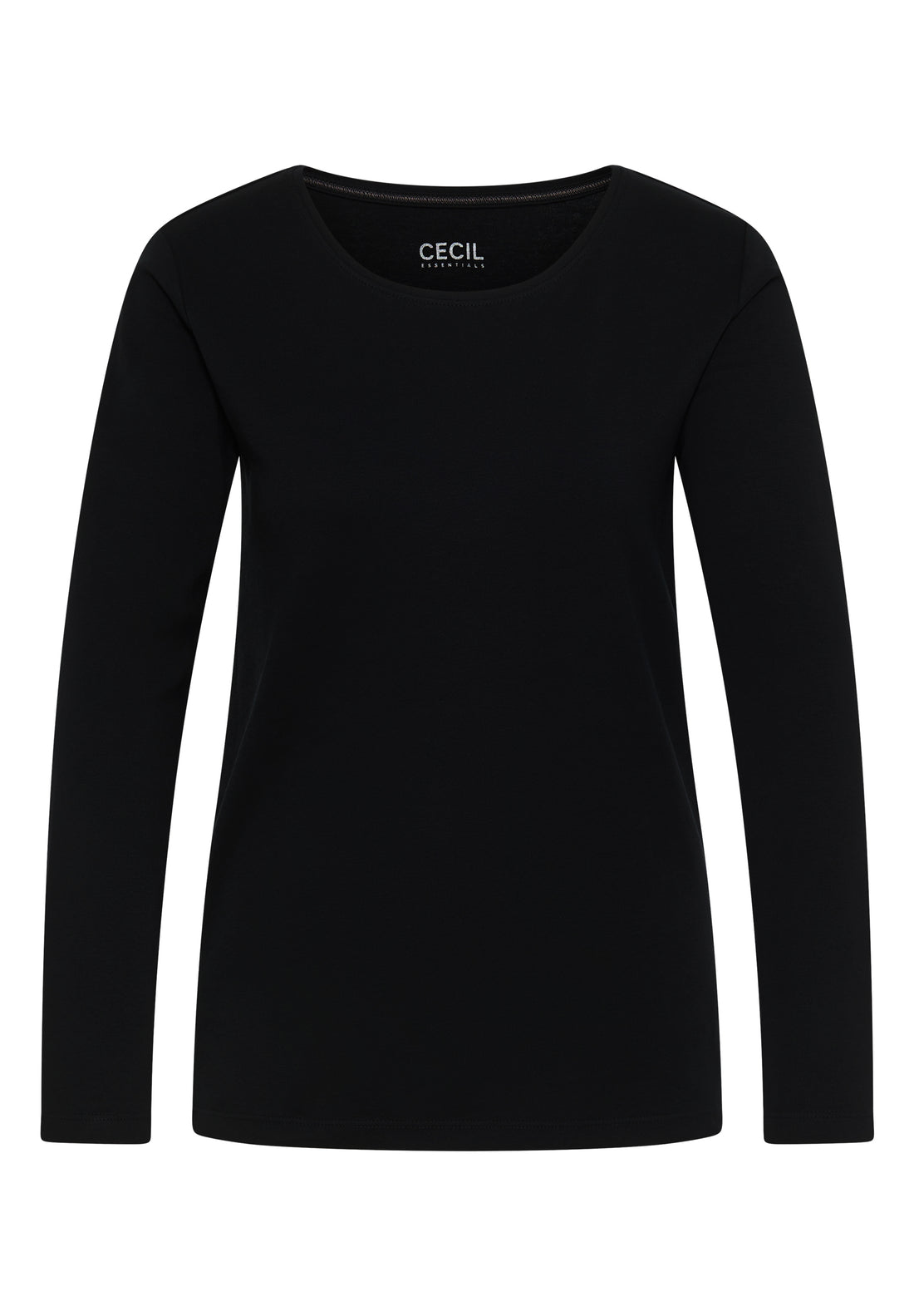 Basic Langarmshirt
