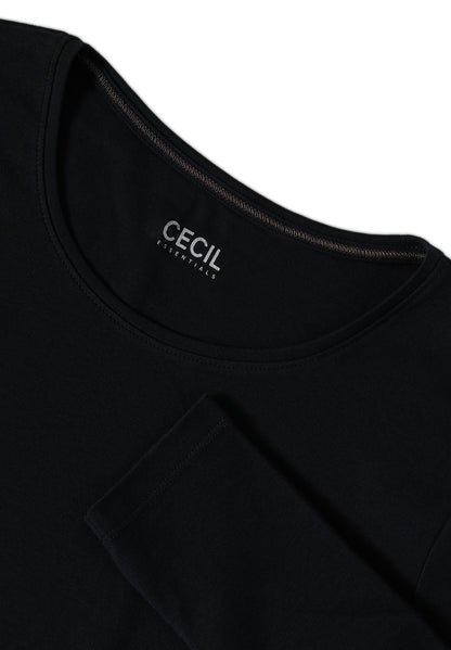 Basic Langarmshirt