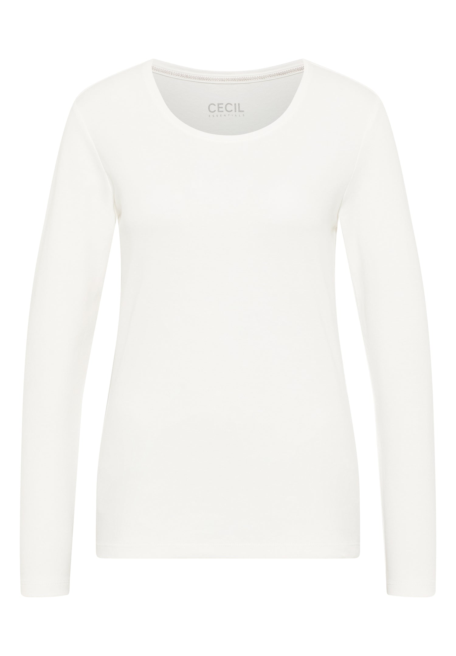 Basic Langarmshirt