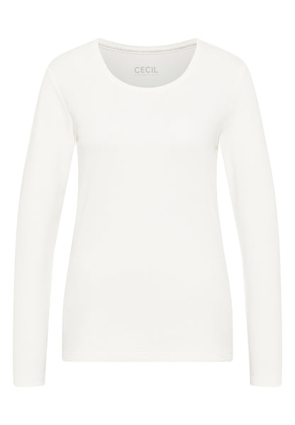 Basic Langarmshirt