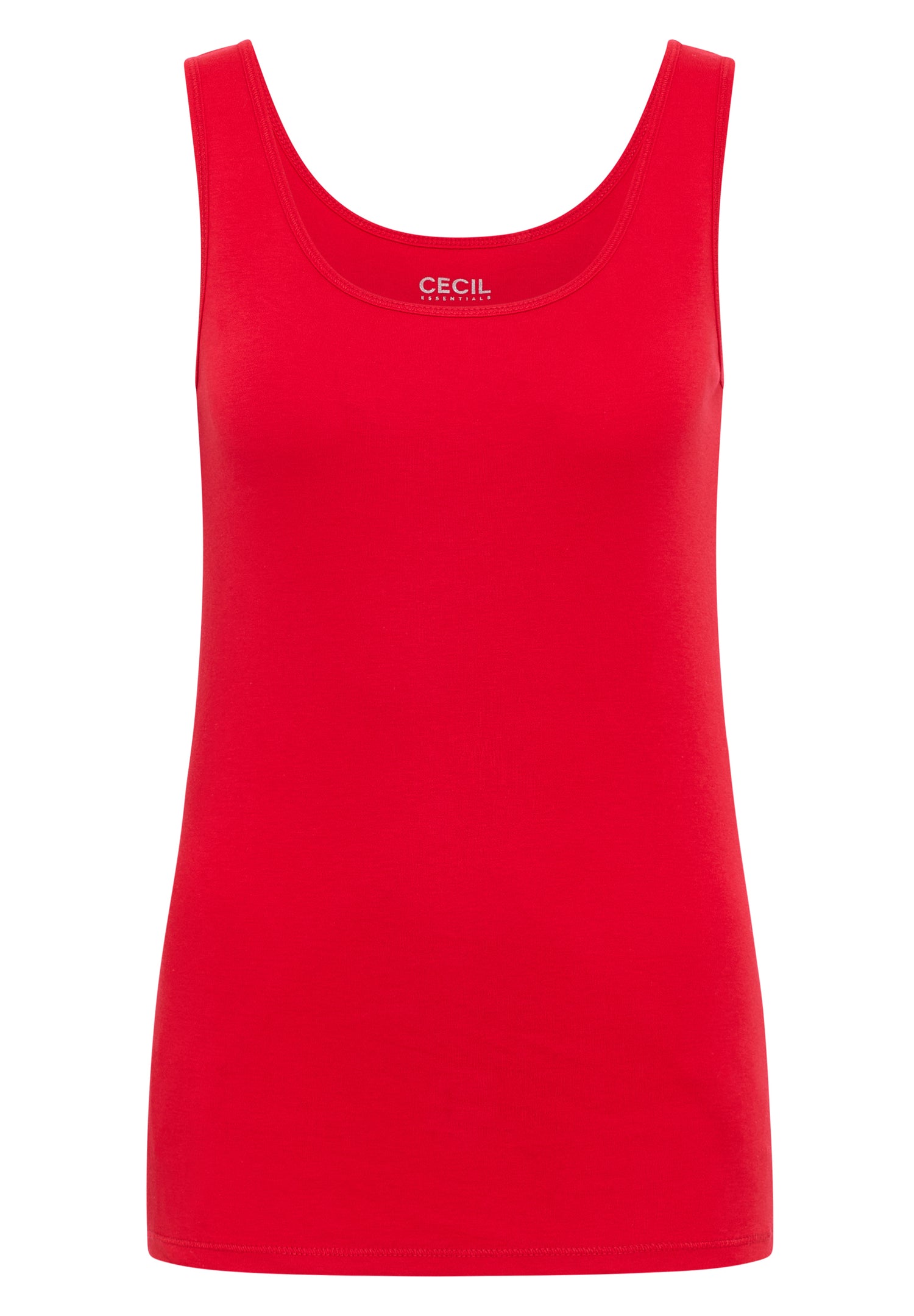 Basic Top in Unifarbe