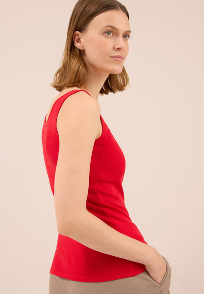 Basic Top in Unifarbe