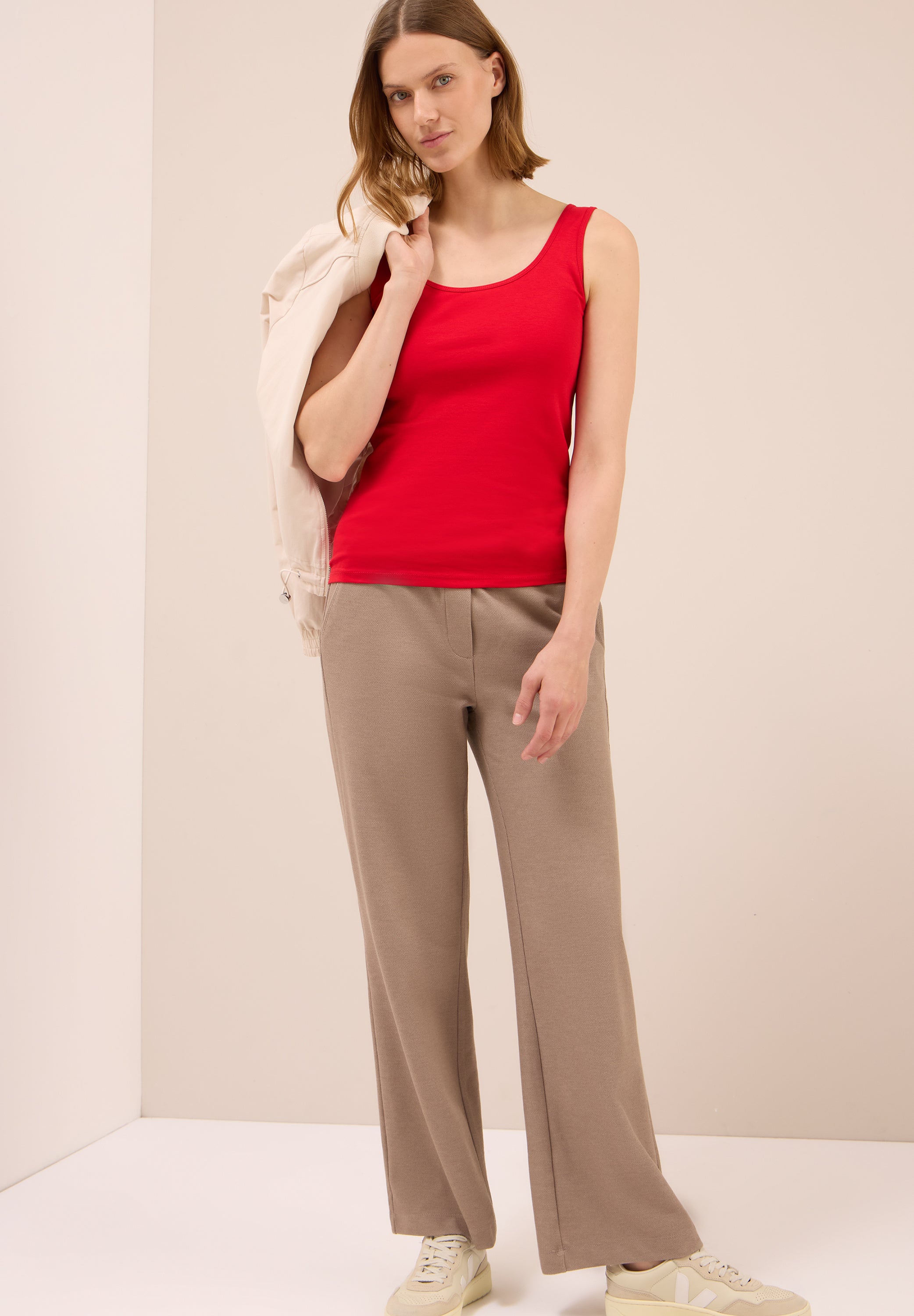 Basic Top in Unifarbe