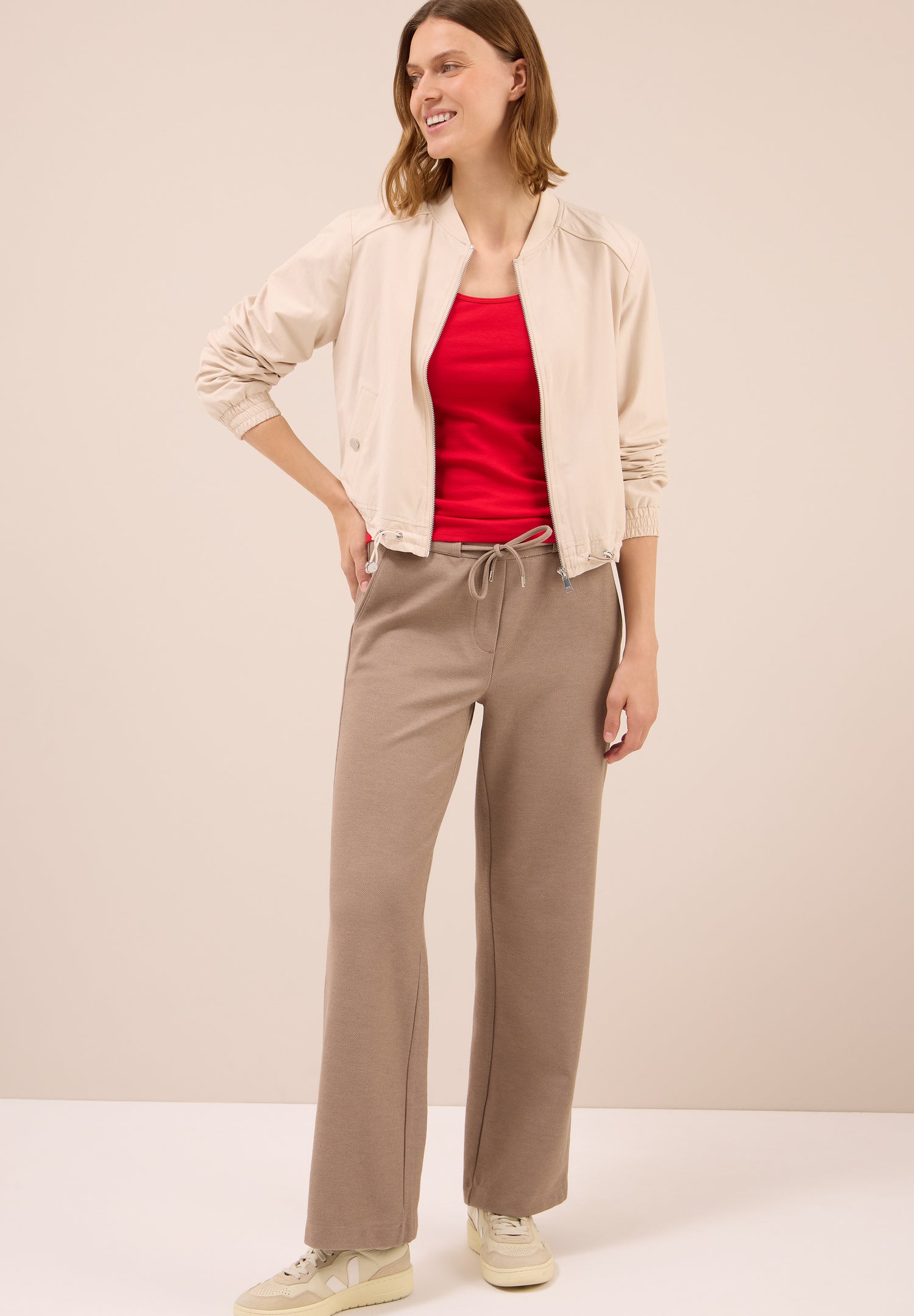 Basic Top in Unifarbe