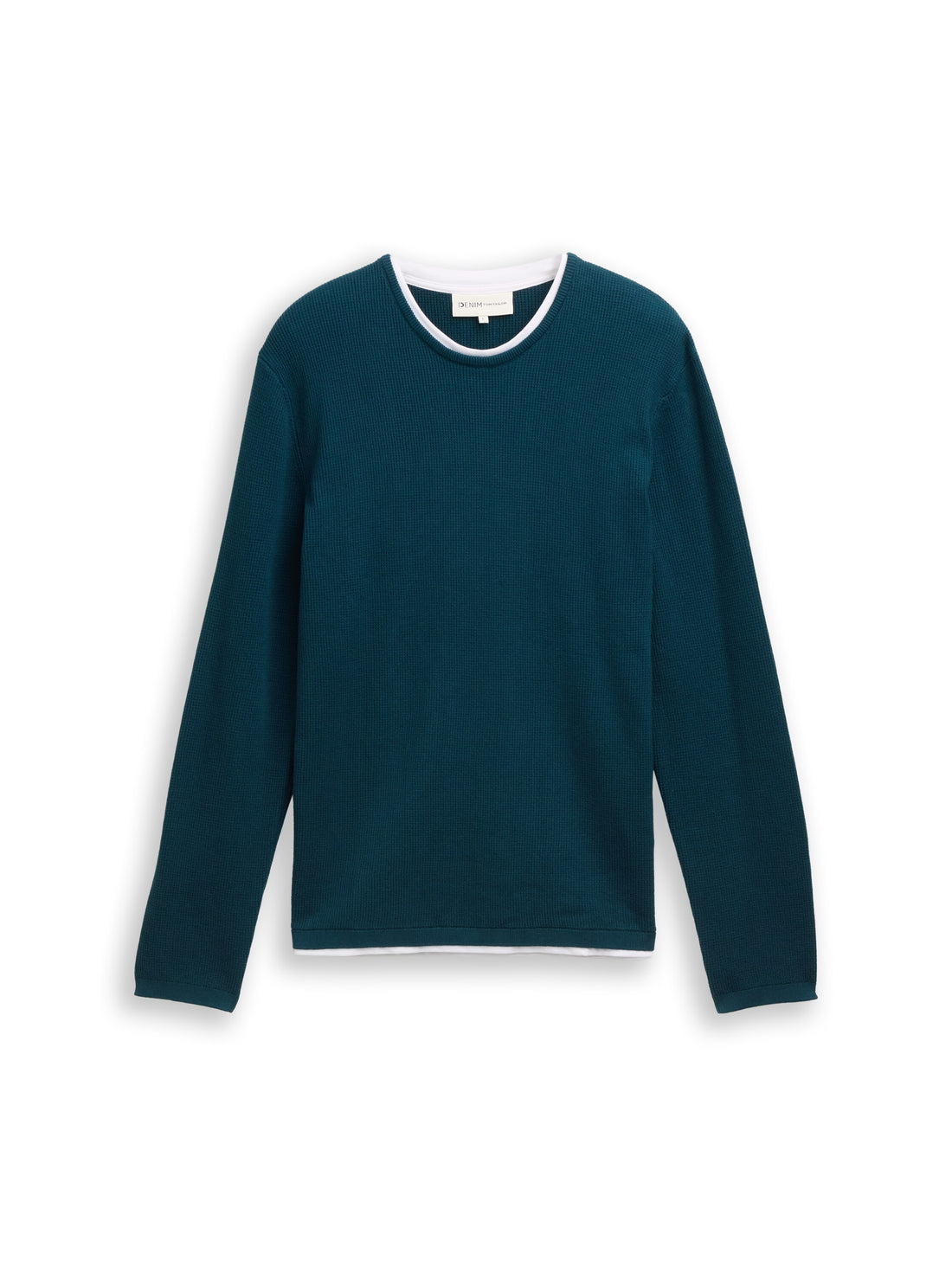 2-in-1 Strickpullover aus Baumwolle