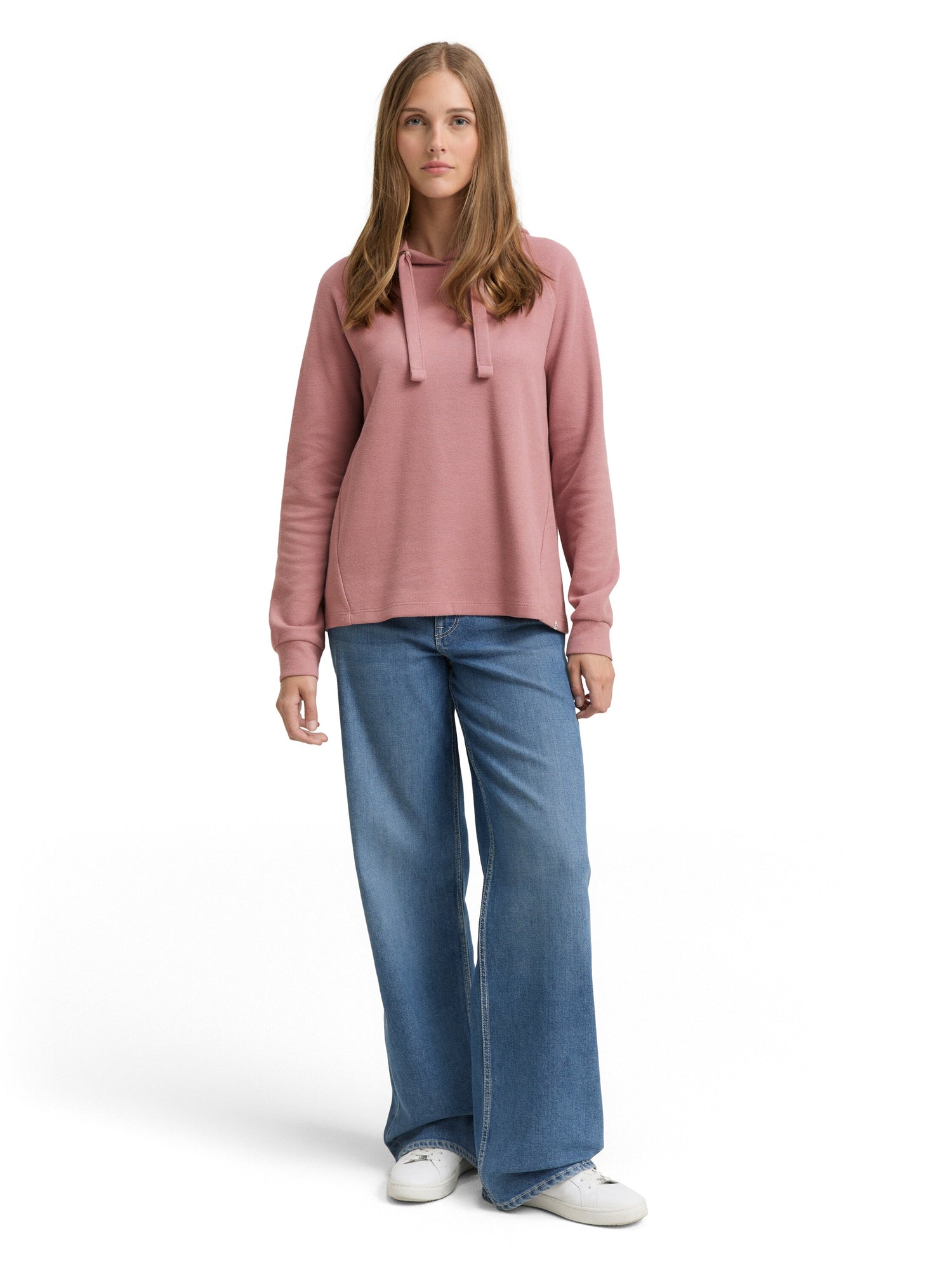 Loose Fit Hoodie Sweatshirt