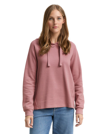 Loose Fit Hoodie Sweatshirt