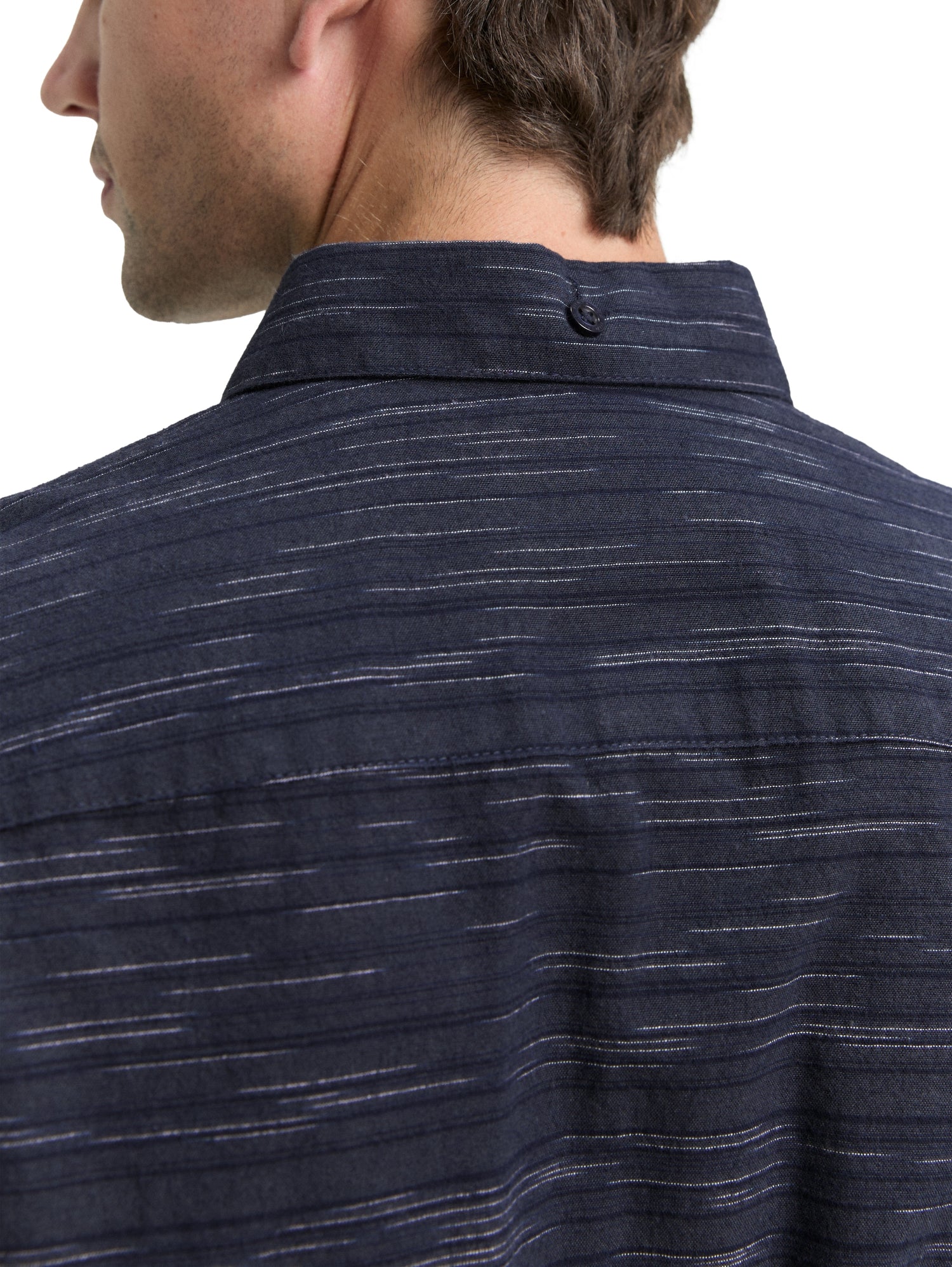 Regular Fit Hemd mit Streifenmuster