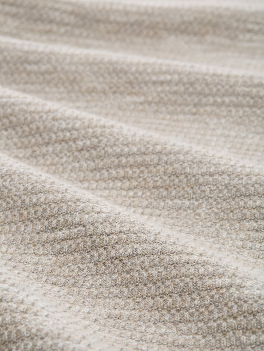 Strickpullover mit Struktur