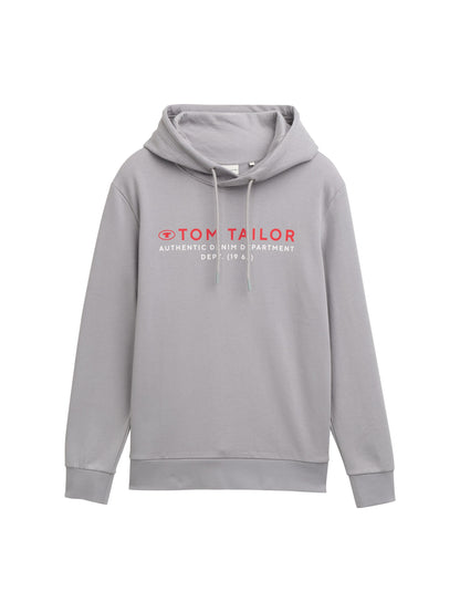 Hoodie Sweatshirt mit Logo-Print
