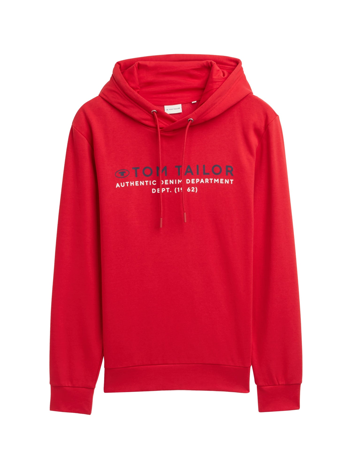 Hoodie Sweatshirt mit Logo-Print