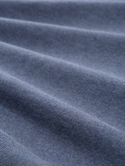 Troyer Strickpullover mit Logo-Stickerei
