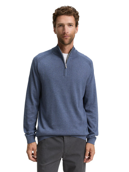Troyer Strickpullover mit Logo-Stickerei