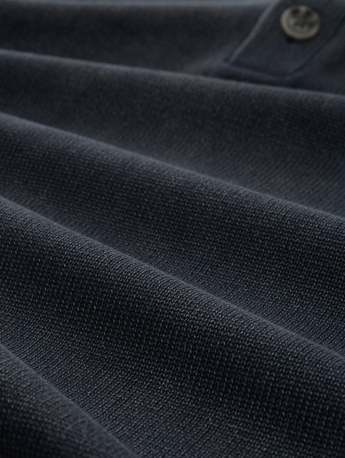 Troyer Strickpullover im Washed-Look aus Baumwolle