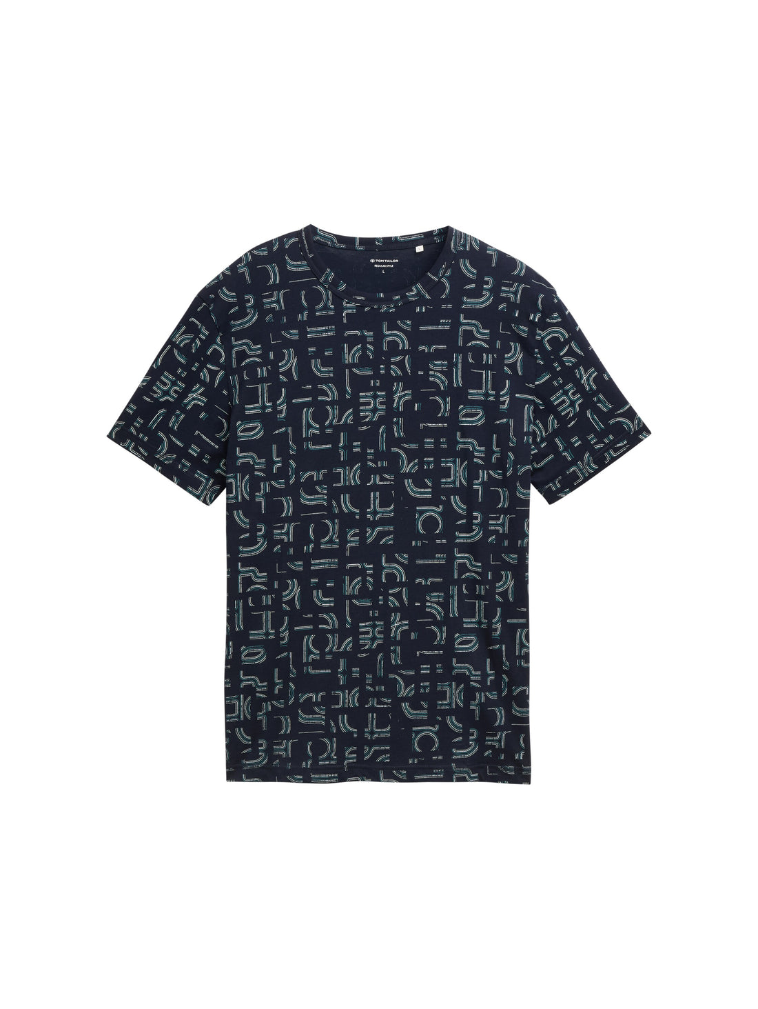 T-Shirt mit Alloverprint