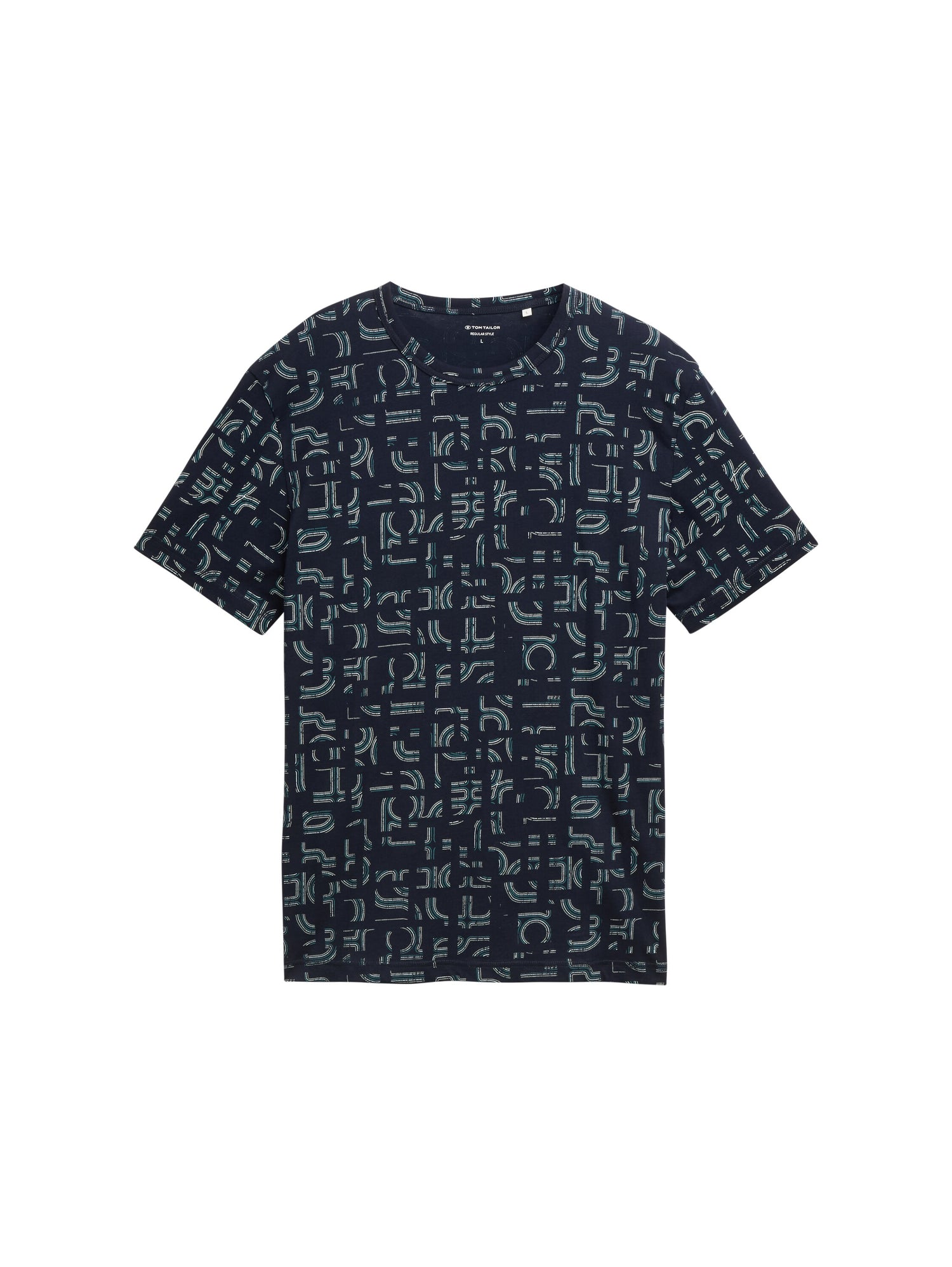 T-Shirt mit Alloverprint
