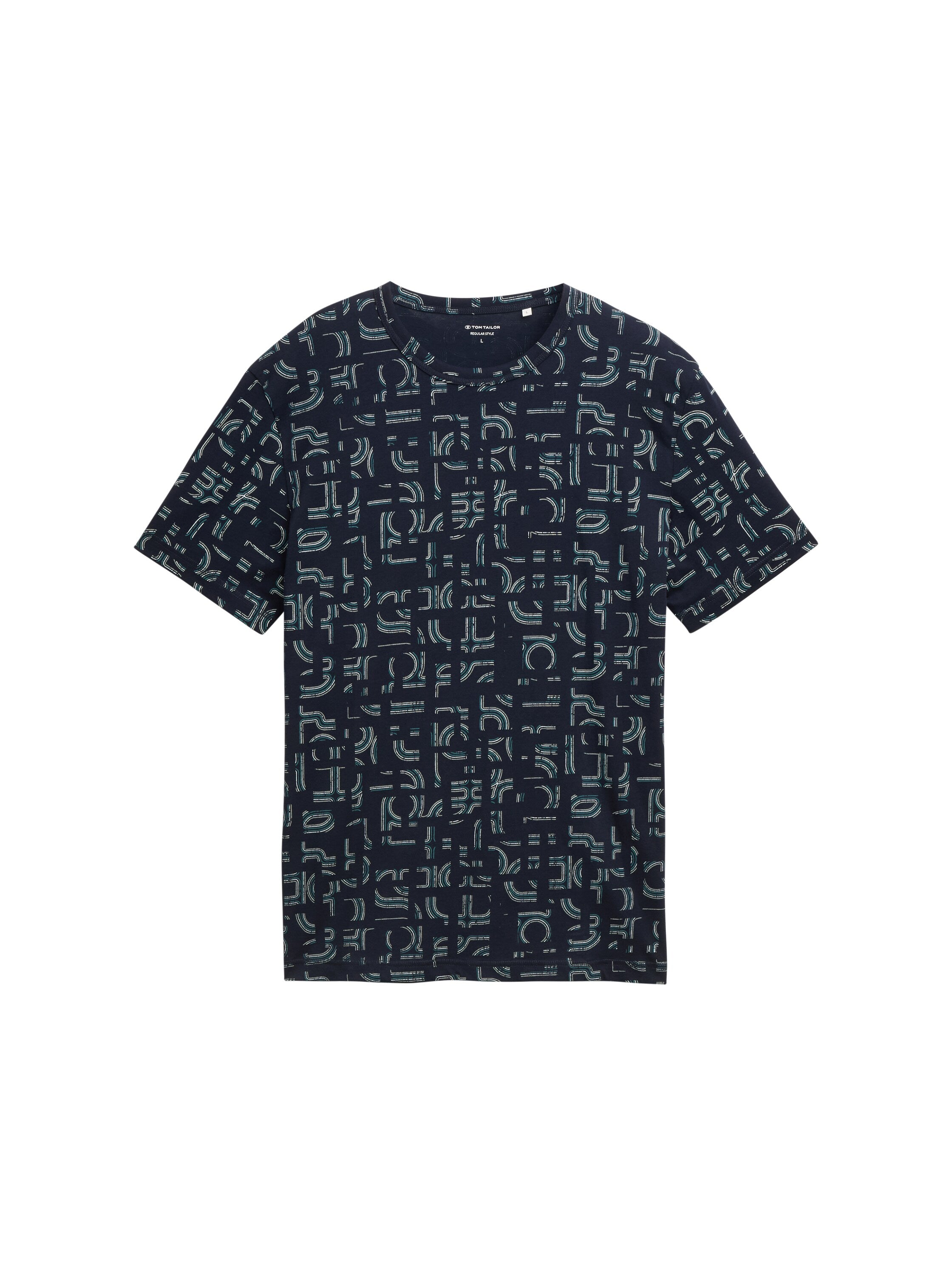 T-Shirt mit Alloverprint