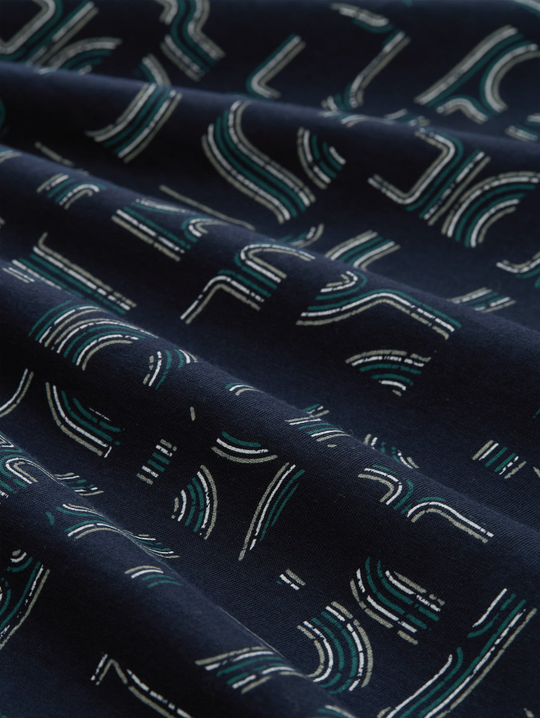 T-Shirt mit Alloverprint