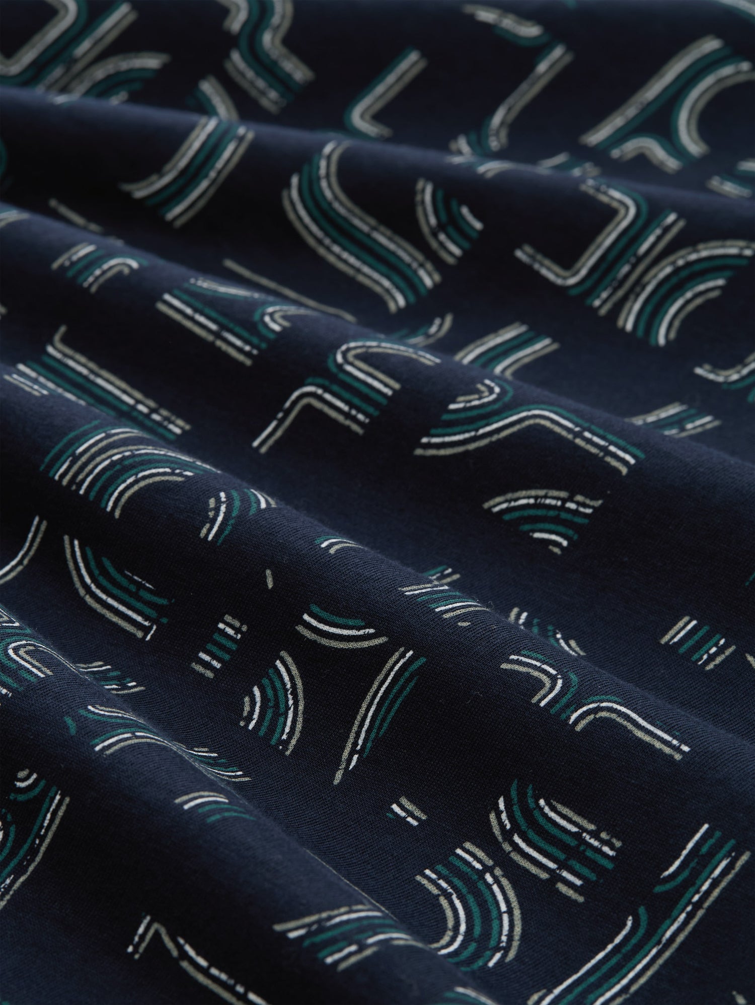 T-Shirt mit Alloverprint