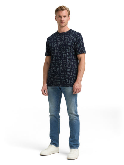 T-Shirt mit Alloverprint