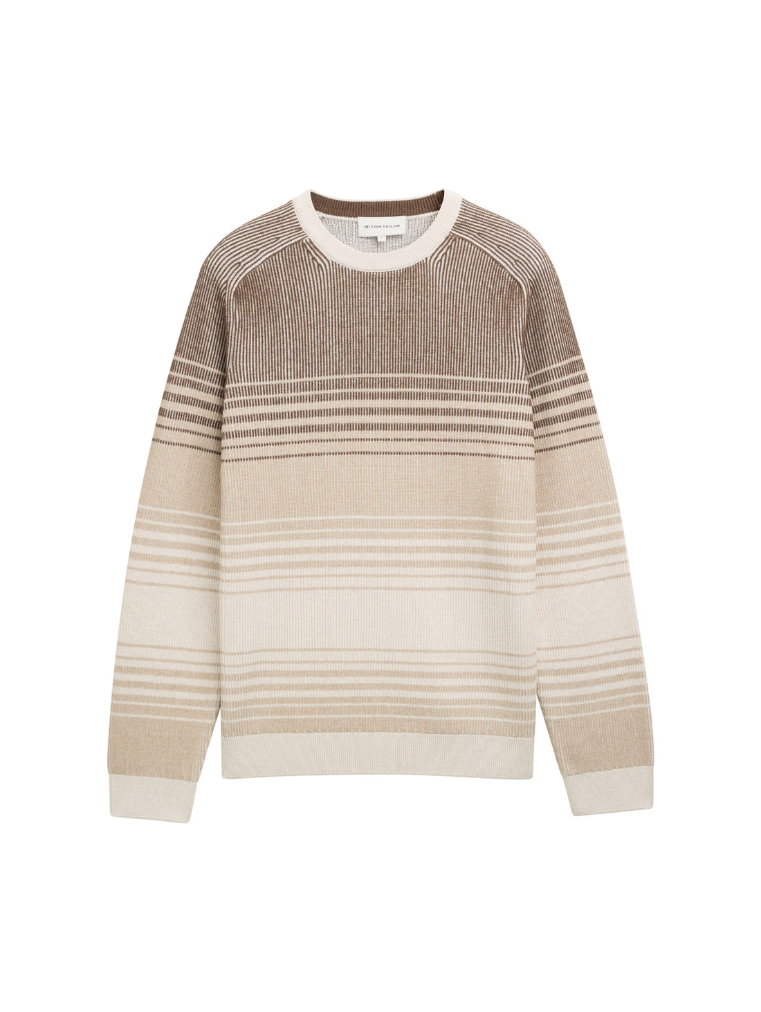 Strickpullover mit Farbverlauf