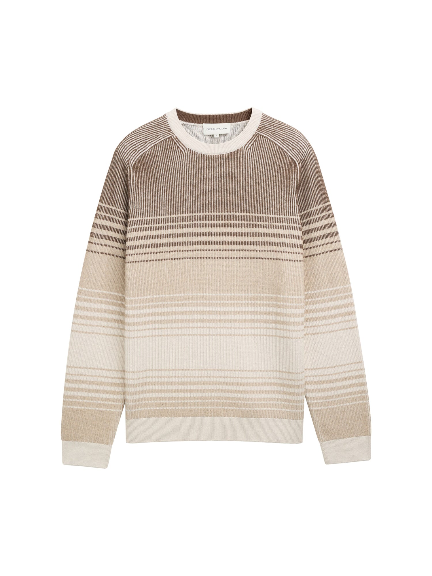 Strickpullover mit Farbverlauf