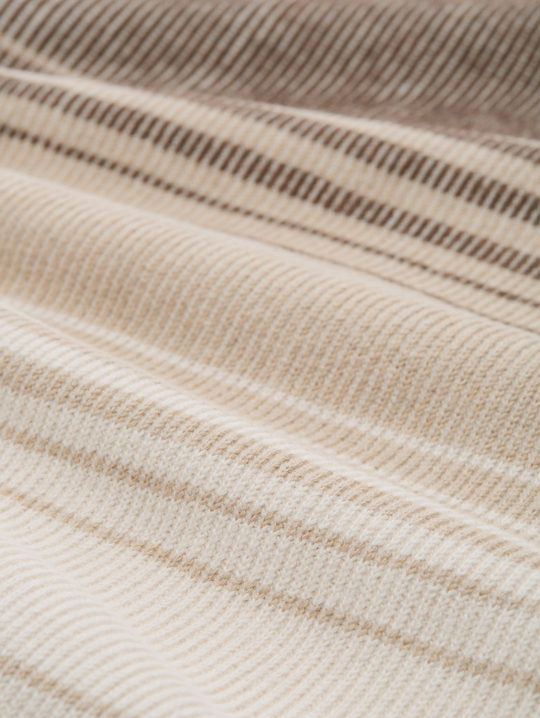 Strickpullover mit Farbverlauf
