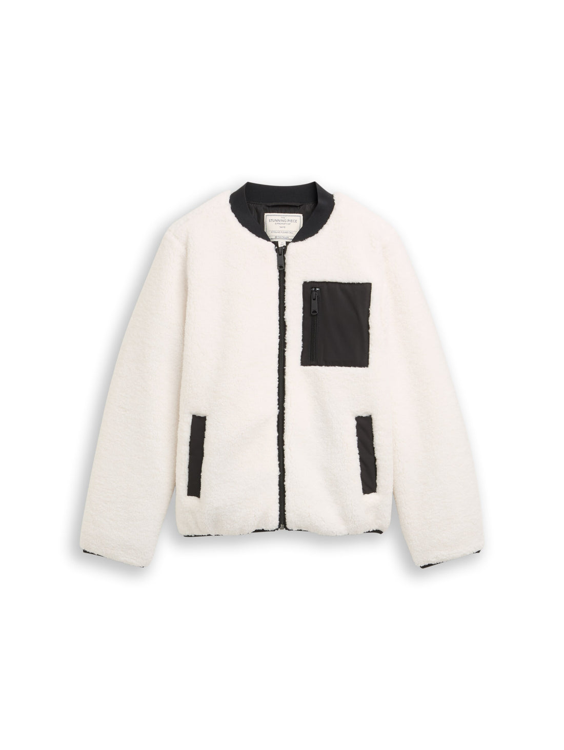 Teddy Bomberjacke