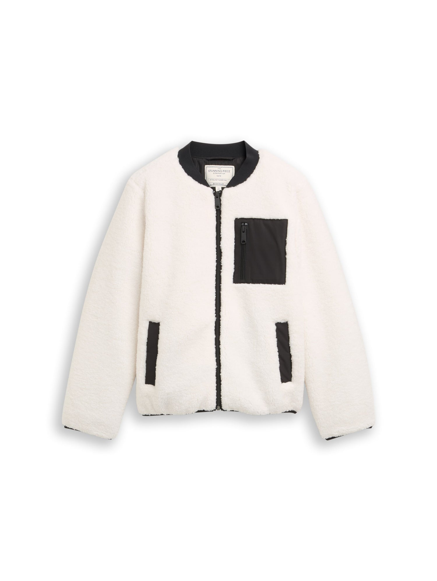 Teddy Bomberjacke