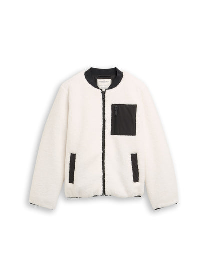 Teddy Bomberjacke