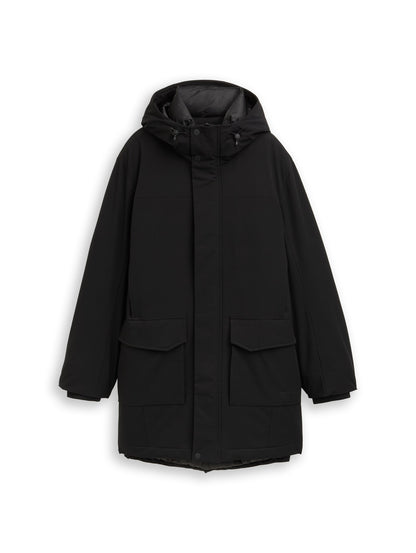 Parka mit wasserabweisender Funktion