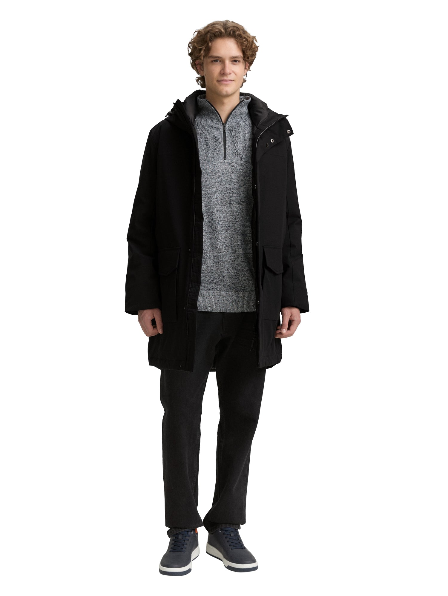 Parka mit wasserabweisender Funktion