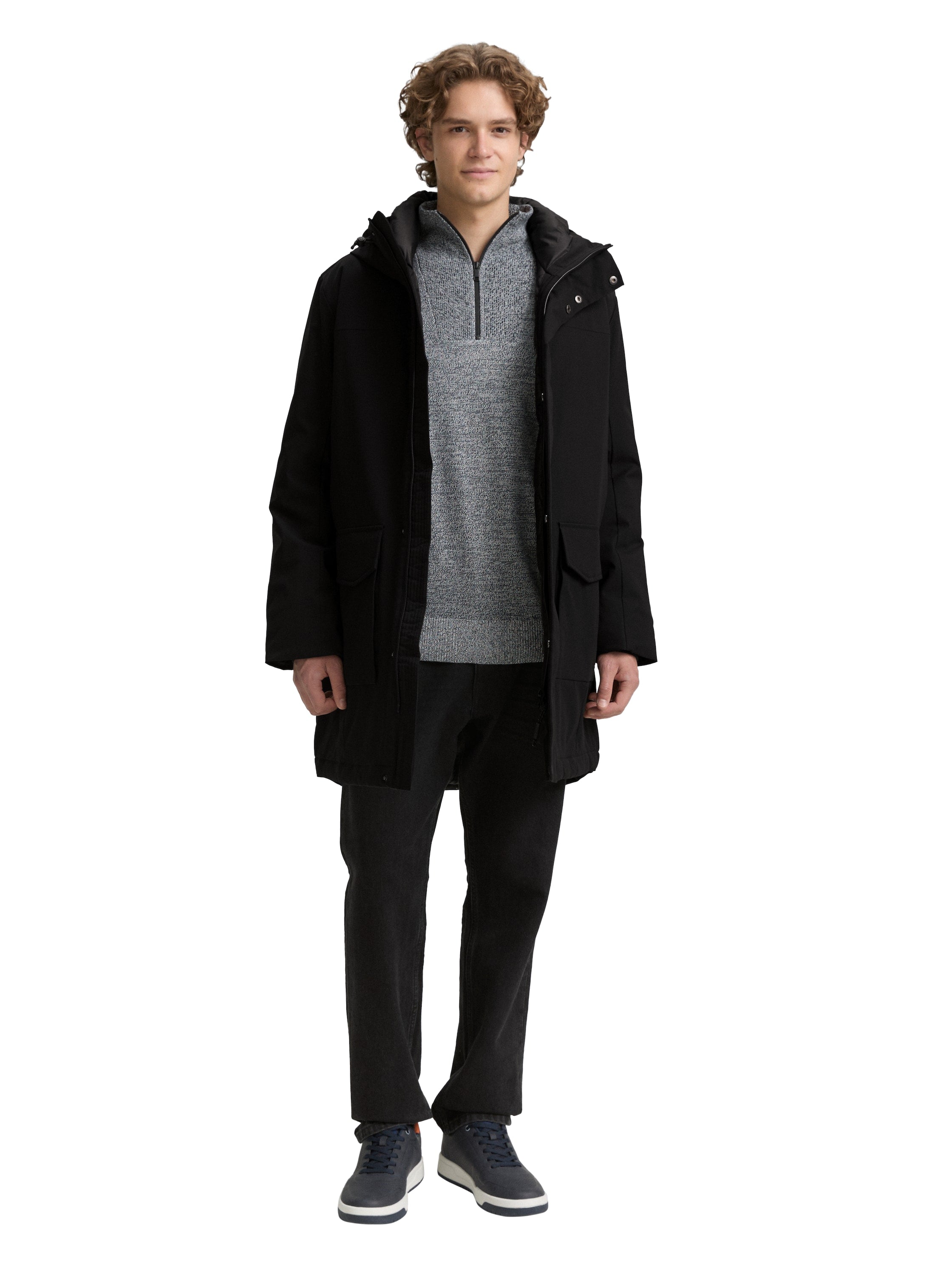 Parka mit wasserabweisender Funktion