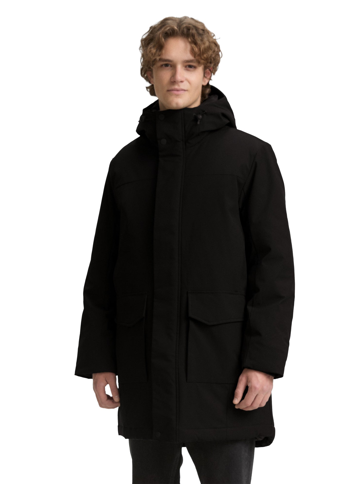 Parka mit wasserabweisender Funktion