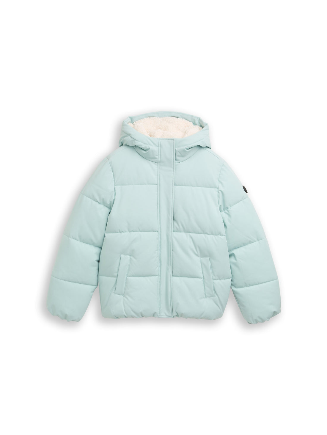 Puffer-Jacke mit Kapuze