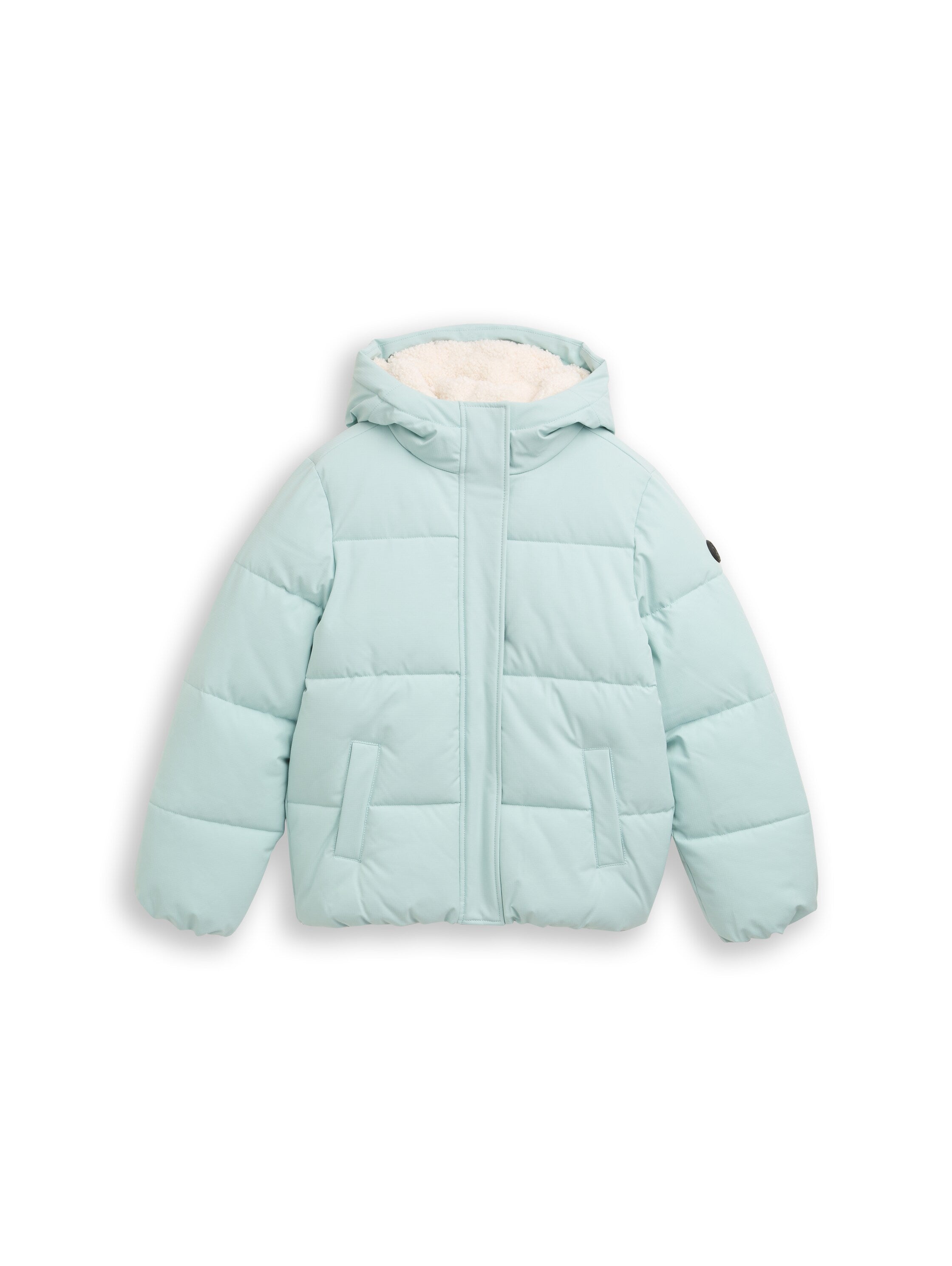 Puffer-Jacke mit Kapuze