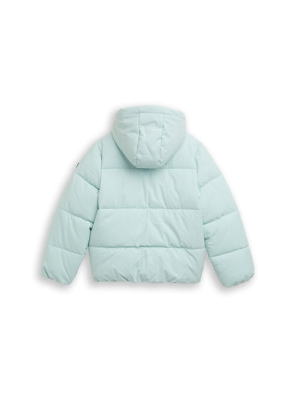 Puffer-Jacke mit Kapuze