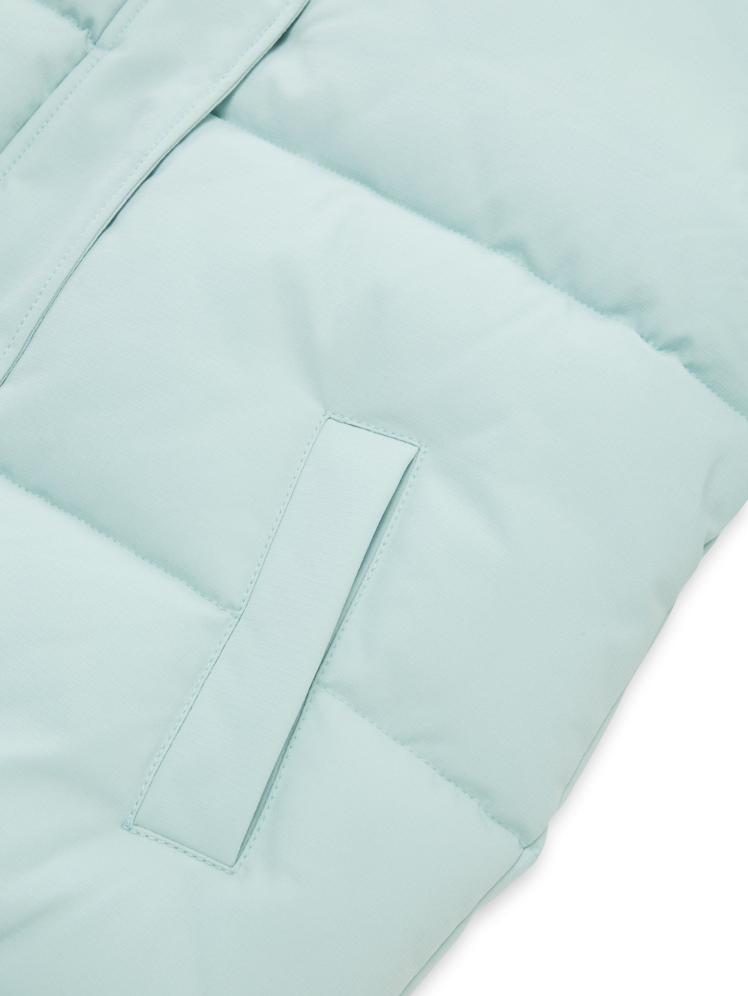 Puffer-Jacke mit Kapuze