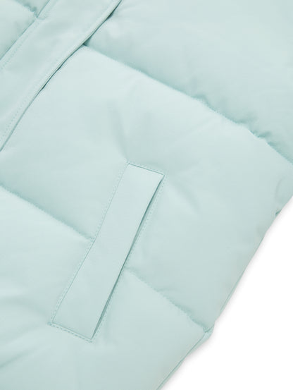 Puffer-Jacke mit Kapuze