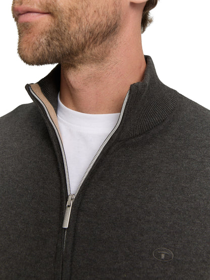 Strickjacke aus Baumwolle