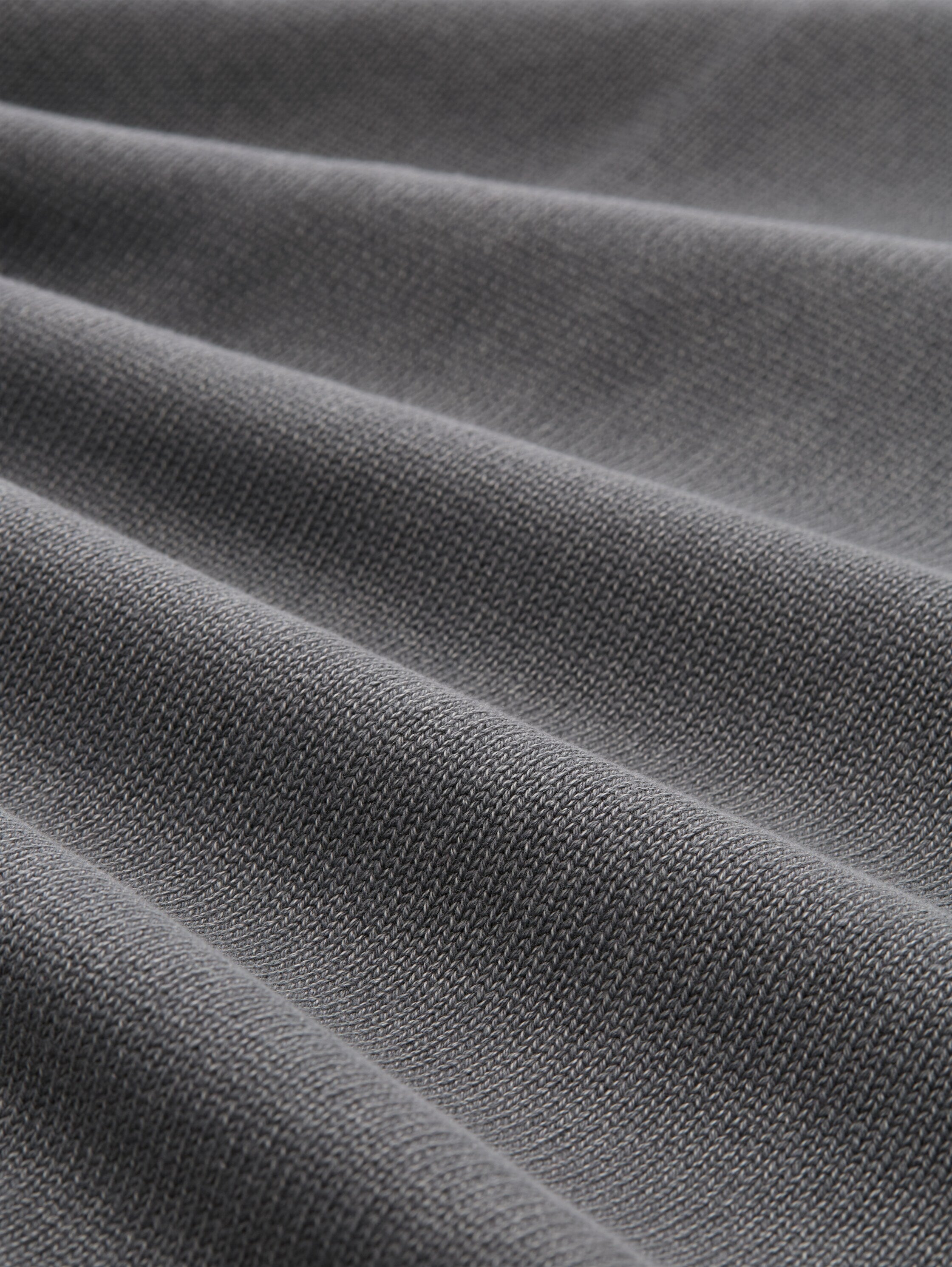 Strickpullover im Washed-Look aus Baumwolle