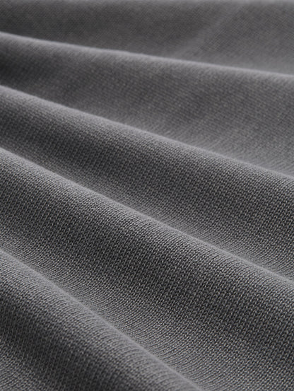 Strickpullover im Washed-Look aus Baumwolle