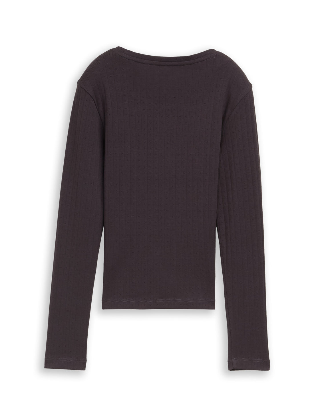 Pointelle Langarmshirt