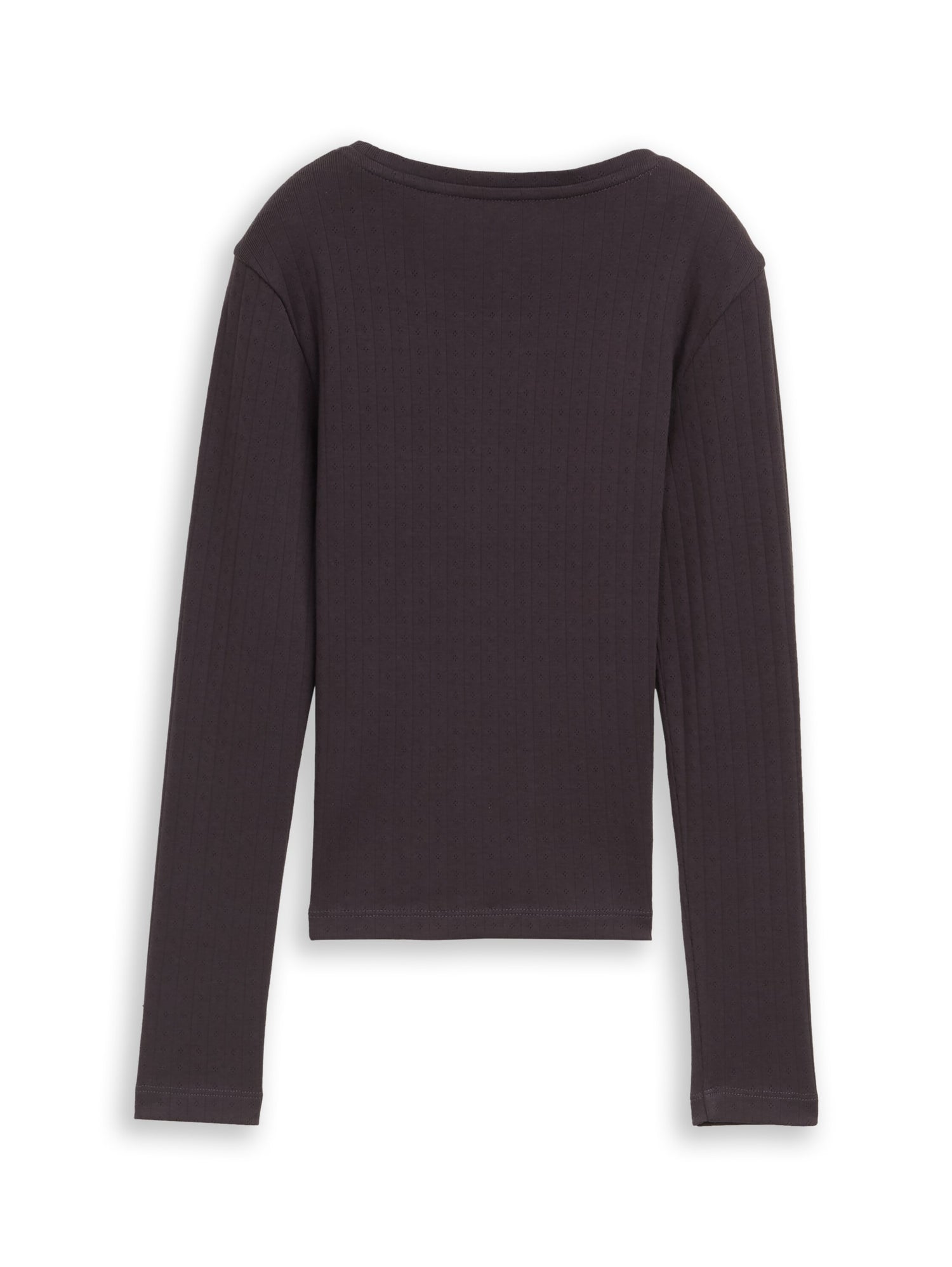 Pointelle Langarmshirt